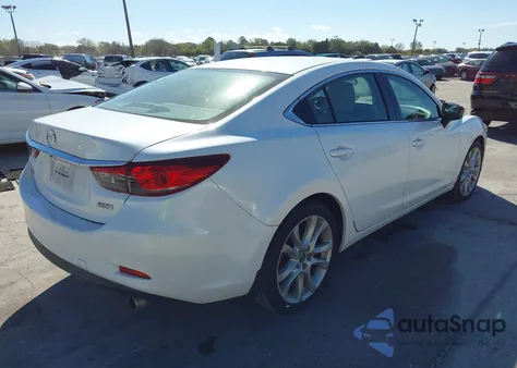 2014 Mazda Mazda6 I Touring from USA, damaged, VIN JM1GJ1V5XE1109492